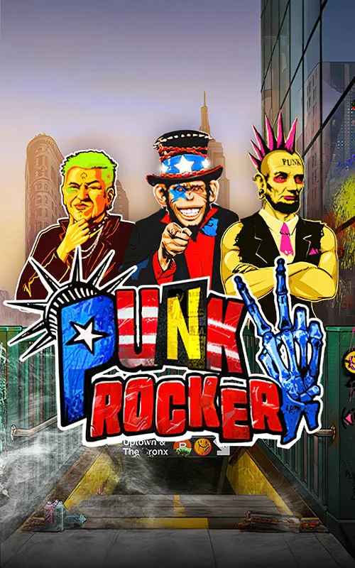 Punk Rocker at Arctic Spins Casino